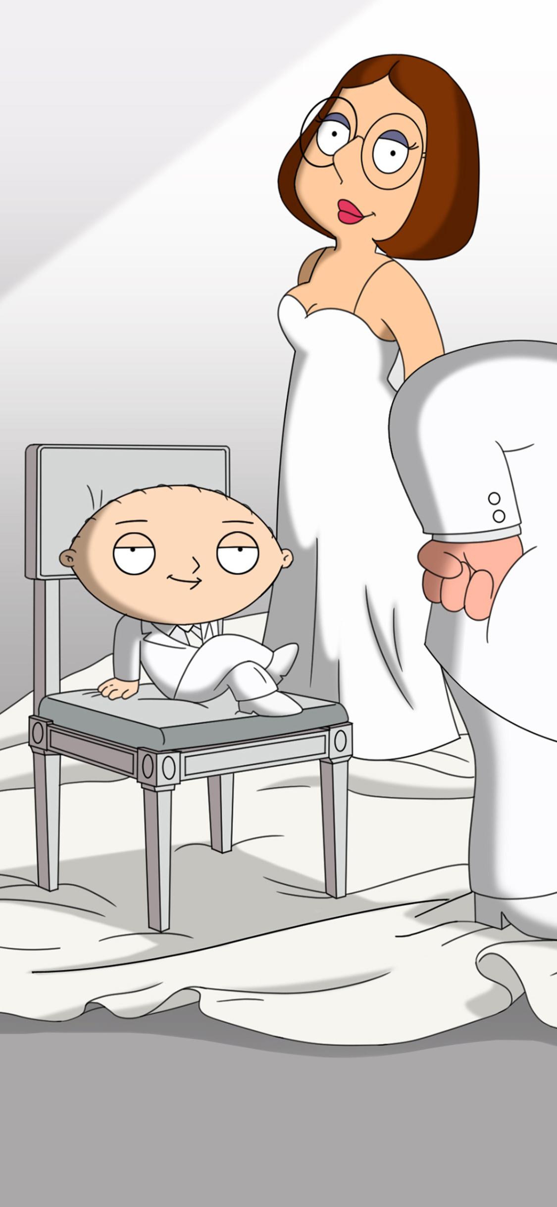 1125x2436 Family Guy iPhone Wallpaper HD