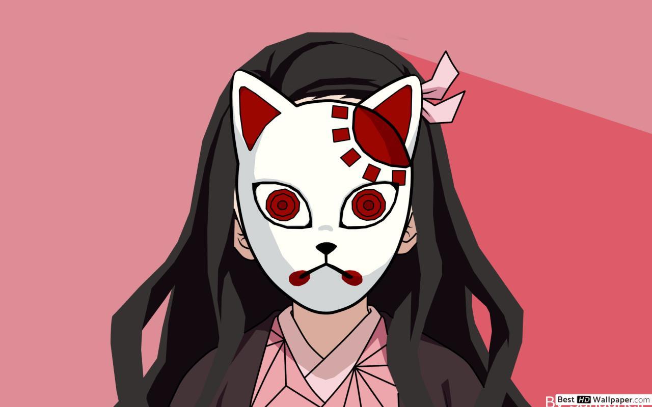 1280x800 Demon Slayer Warding Mask