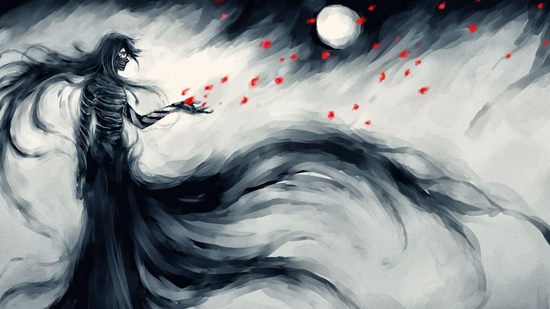 1920x1080 Black Witch artist NanFe Desktop wallpaper 1920x1080