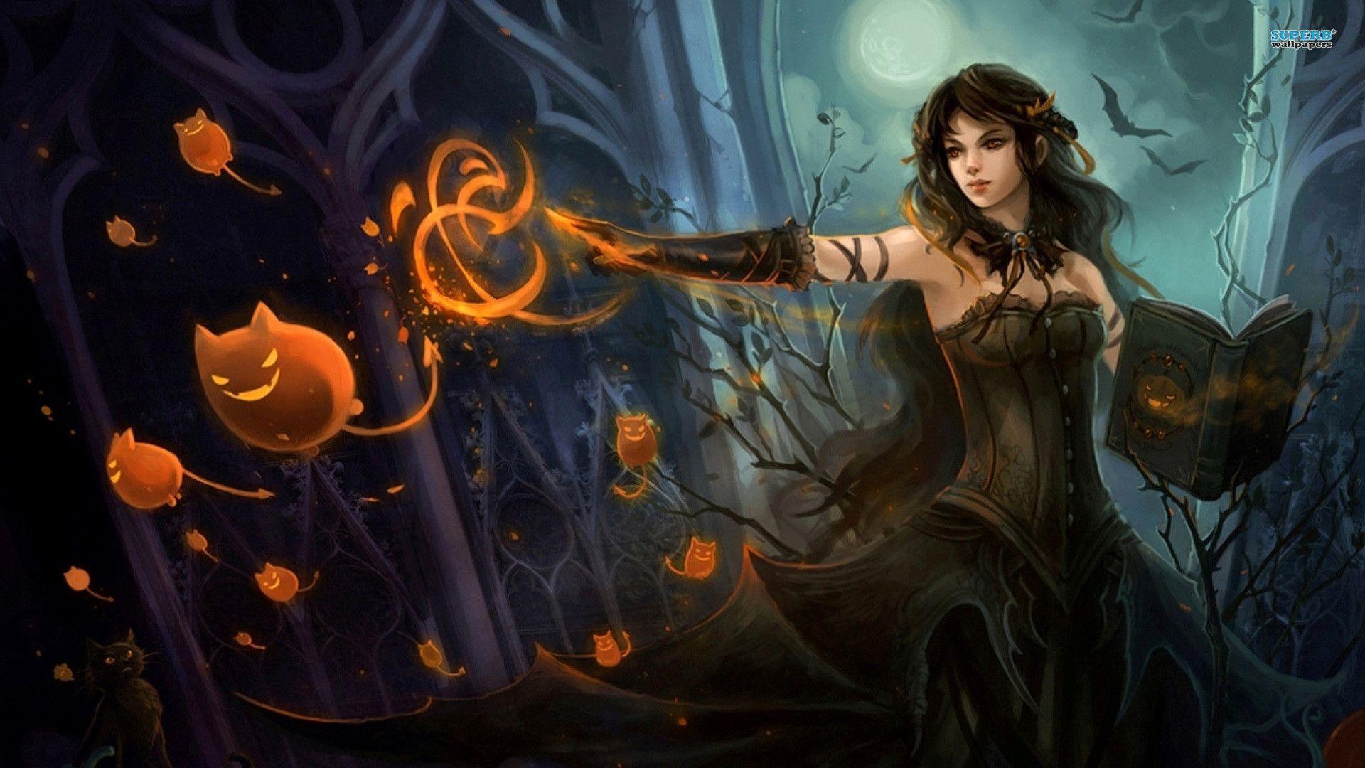1920x1080 Witch wallpaper