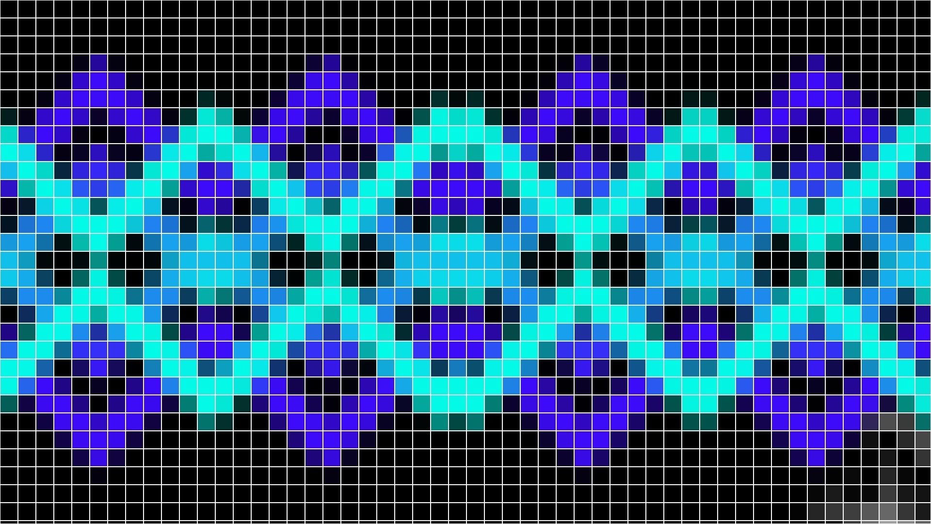 1920x1080 Colorful Pixel Grid 1080P Laptop Full HD Wallpaper, HD Abstract 4K Wallpaper