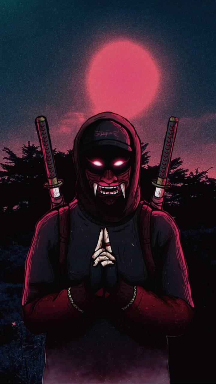 720x1280 Download Demon Mask Wallpaper HD By UzisHalo. Wallpaper