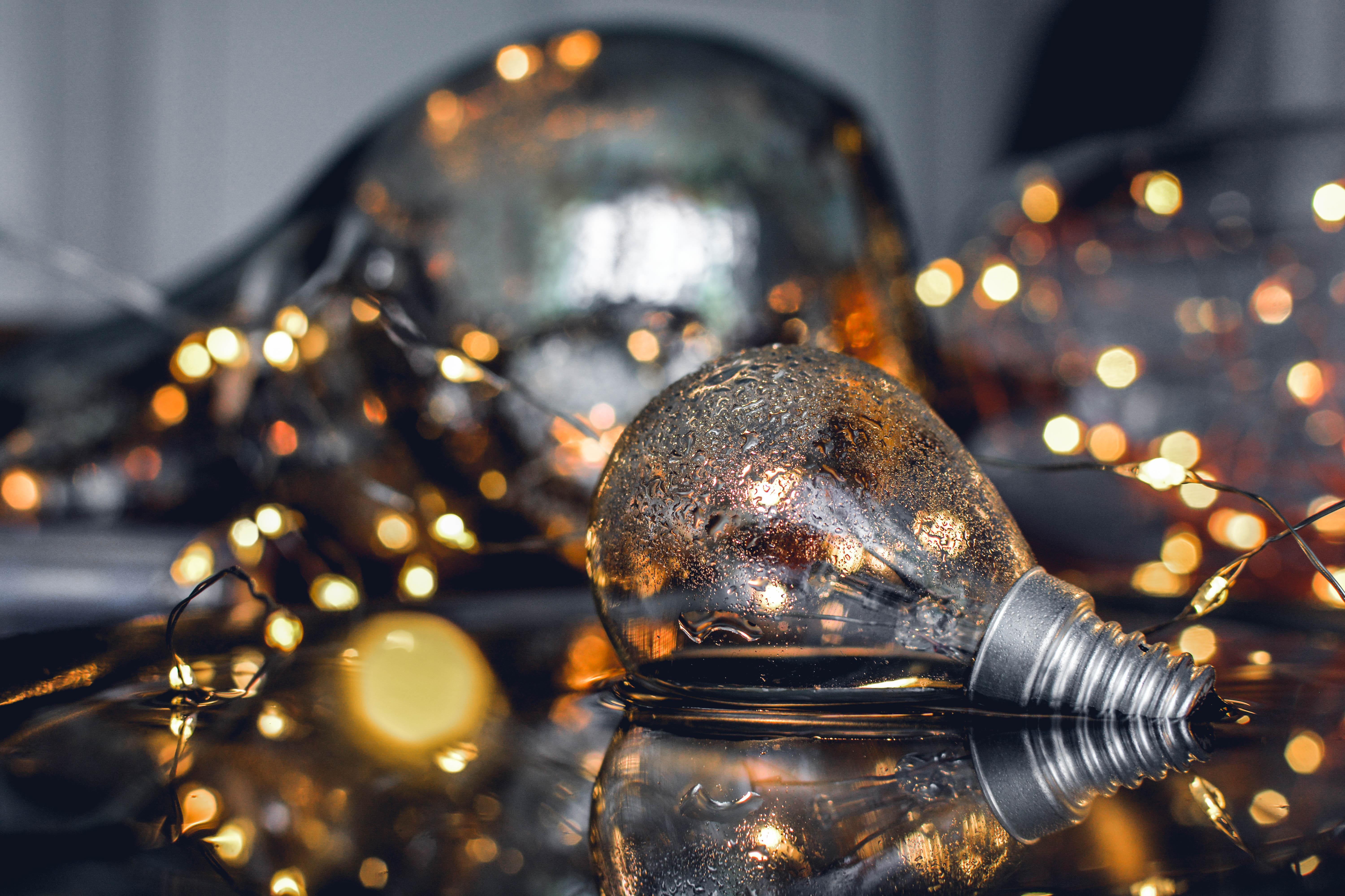 6000x4000 Close Up Photography Of Bulb On Water · Free