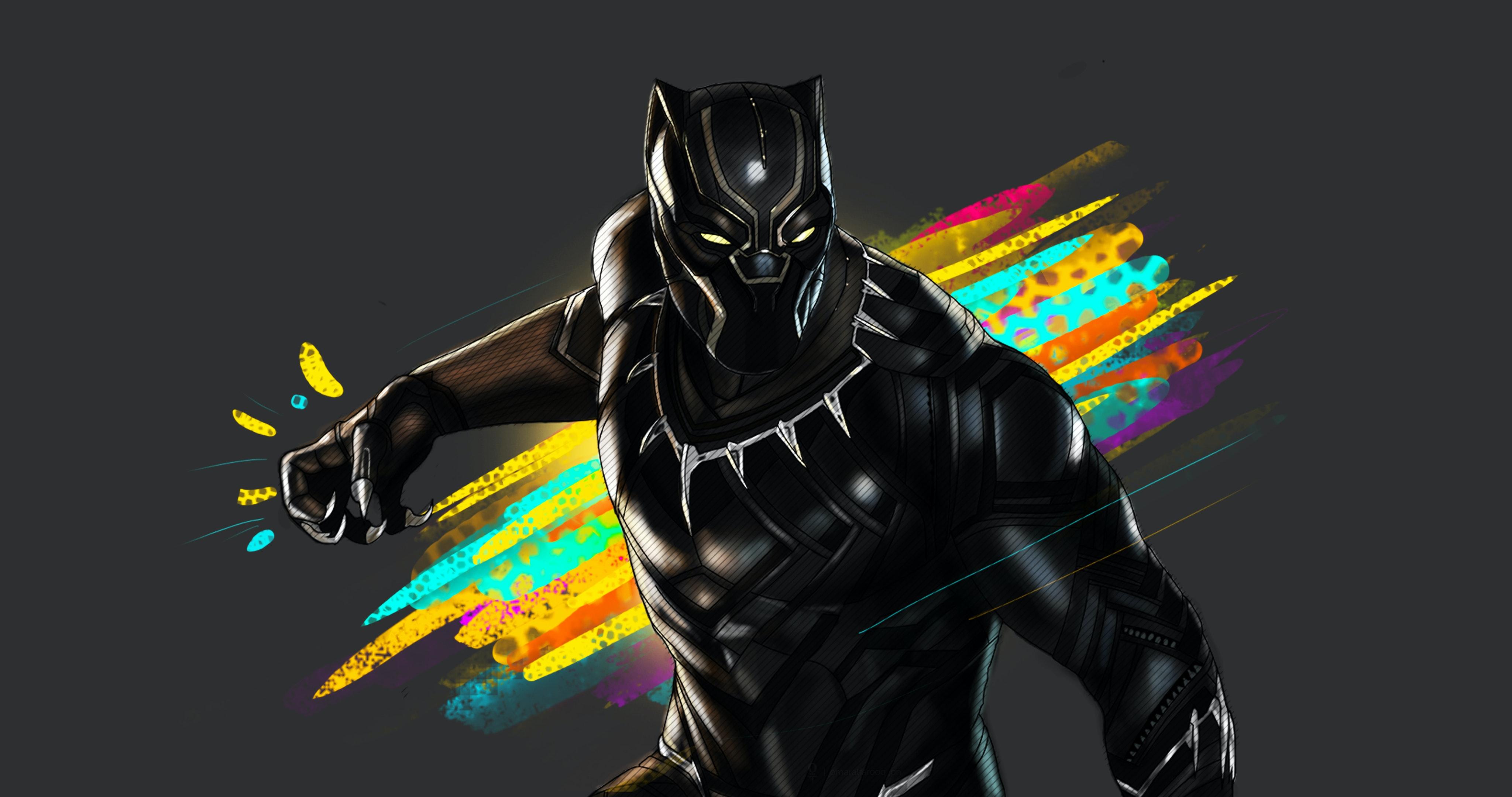 4096x2160 Free of 4k wallpaper, black panther