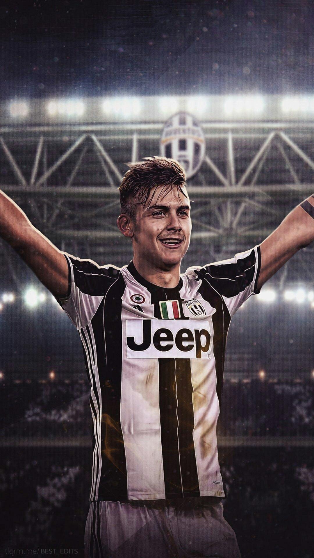 1080x1920 Paulo Dybala, Players, Soccer pitches, Juventus Wallpaper HD / Desktop and Mobile Background