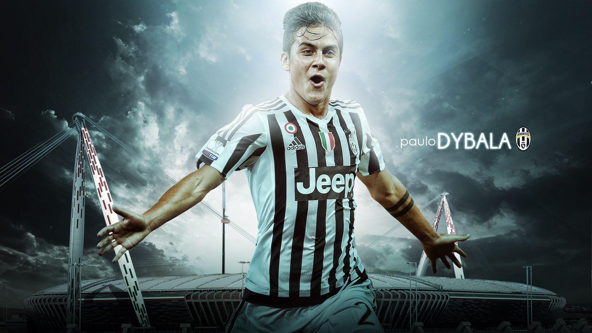 1920x1080 Paulo Dybala Juventus 2015 2016 Wallpaper Wallpaper HD. Juventus, Juventus Players, Paulo