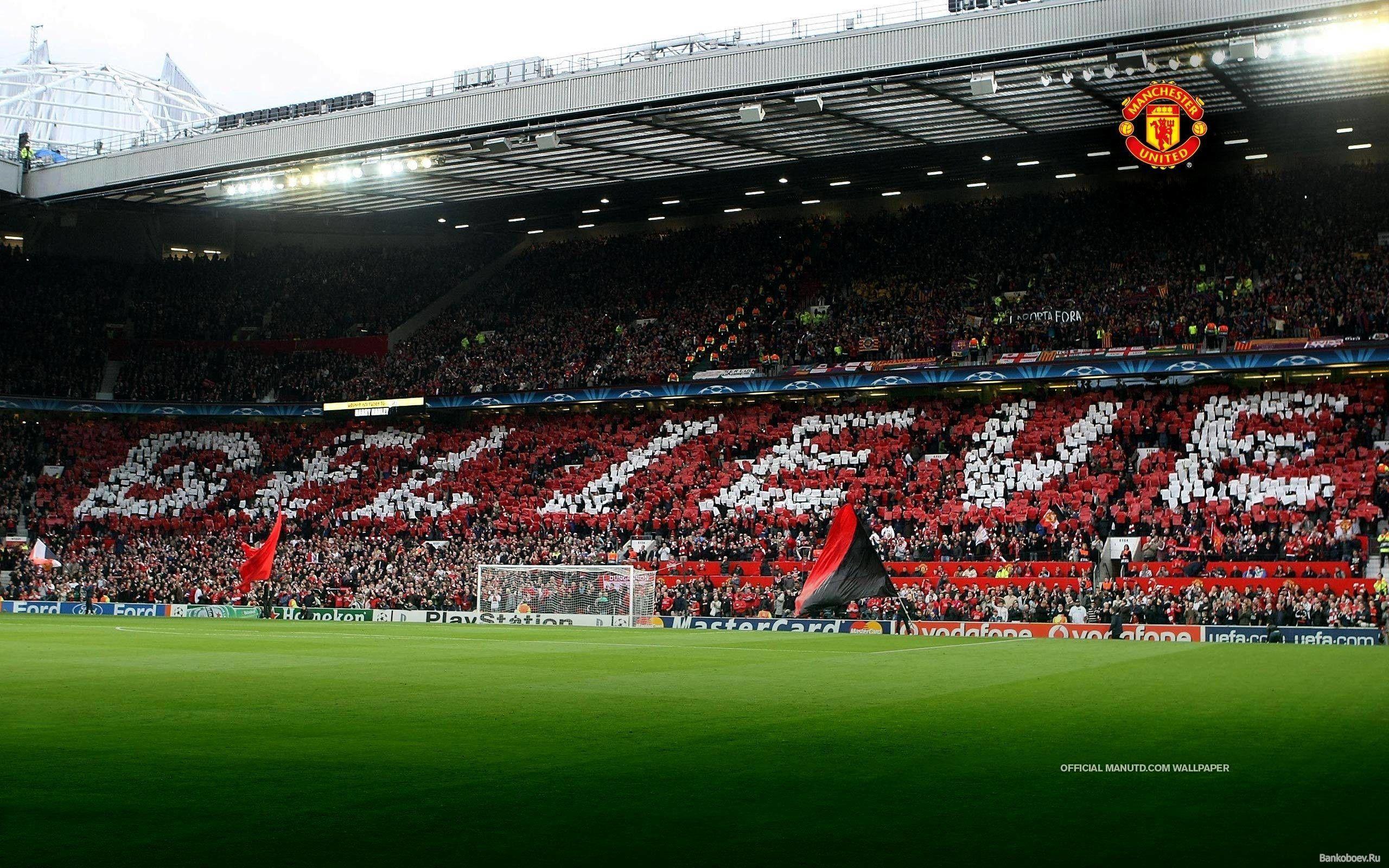 Manchester United Stadium Wallpapers - Top Free Manchester United