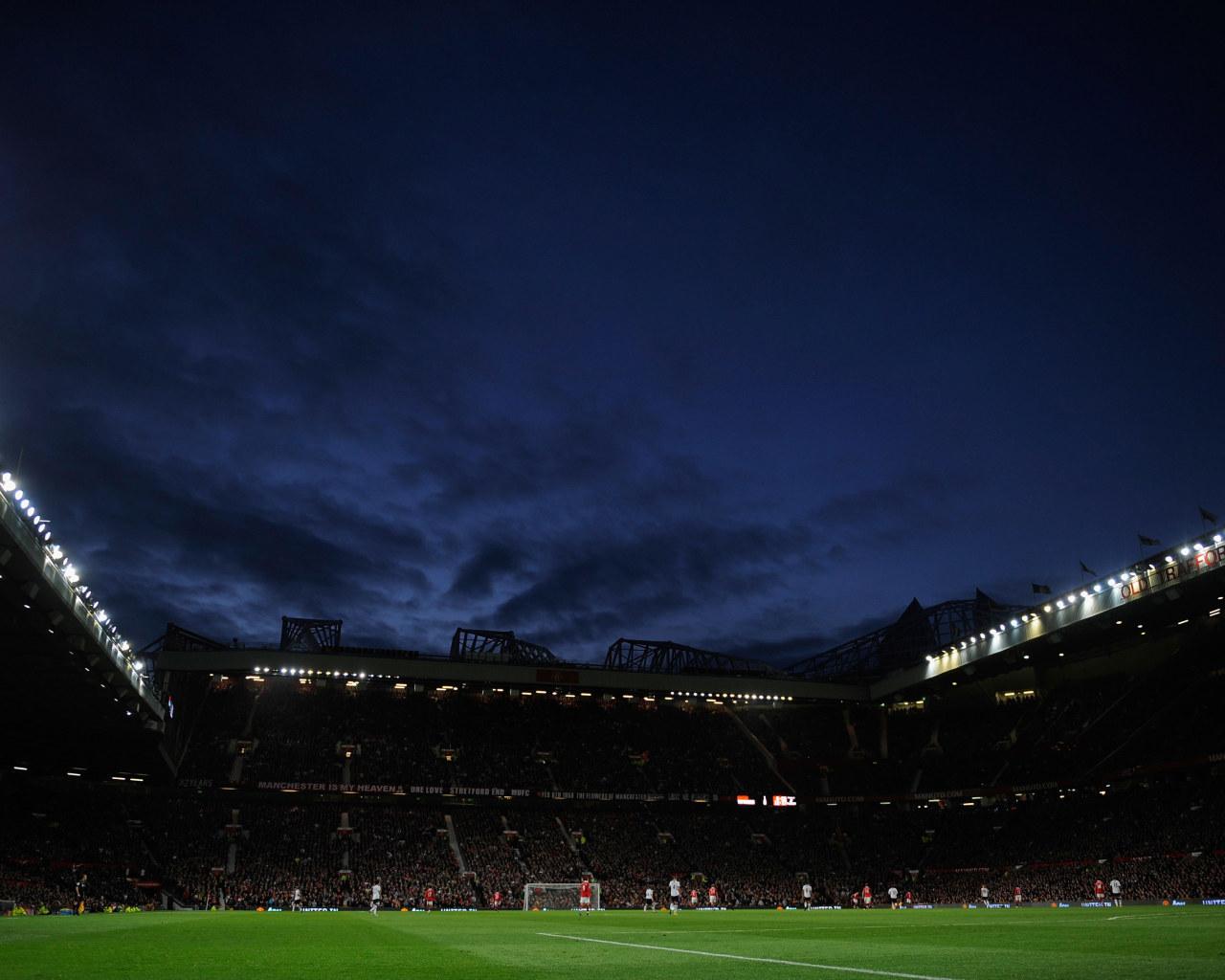 1280x1024 Wallpaper Soccer Stadium, Football, Manchester United • Wallpaper For You HD Wallpaper For Desktop & Mobile