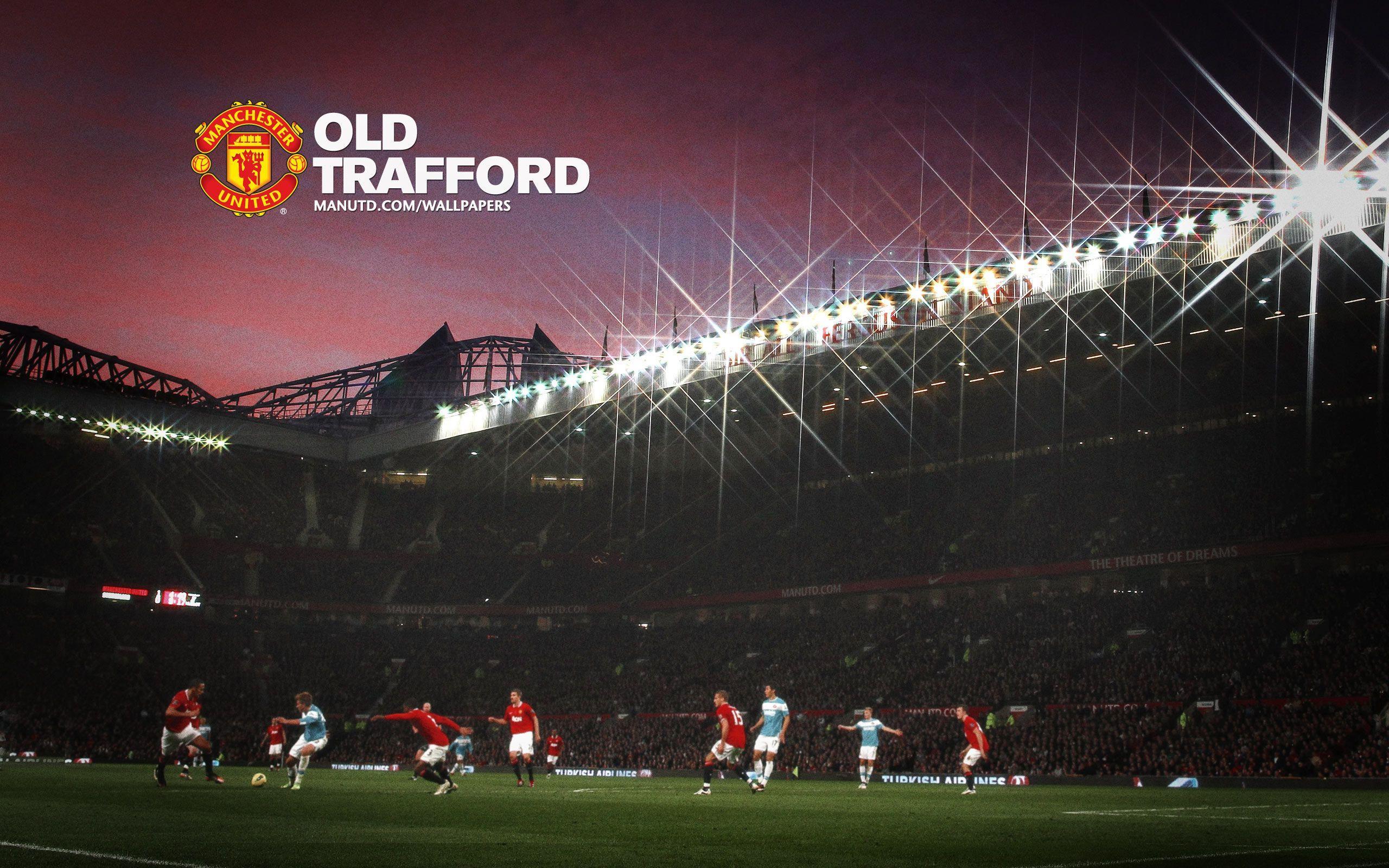 Manchester United Stadium Wallpapers Top Free Manchester United