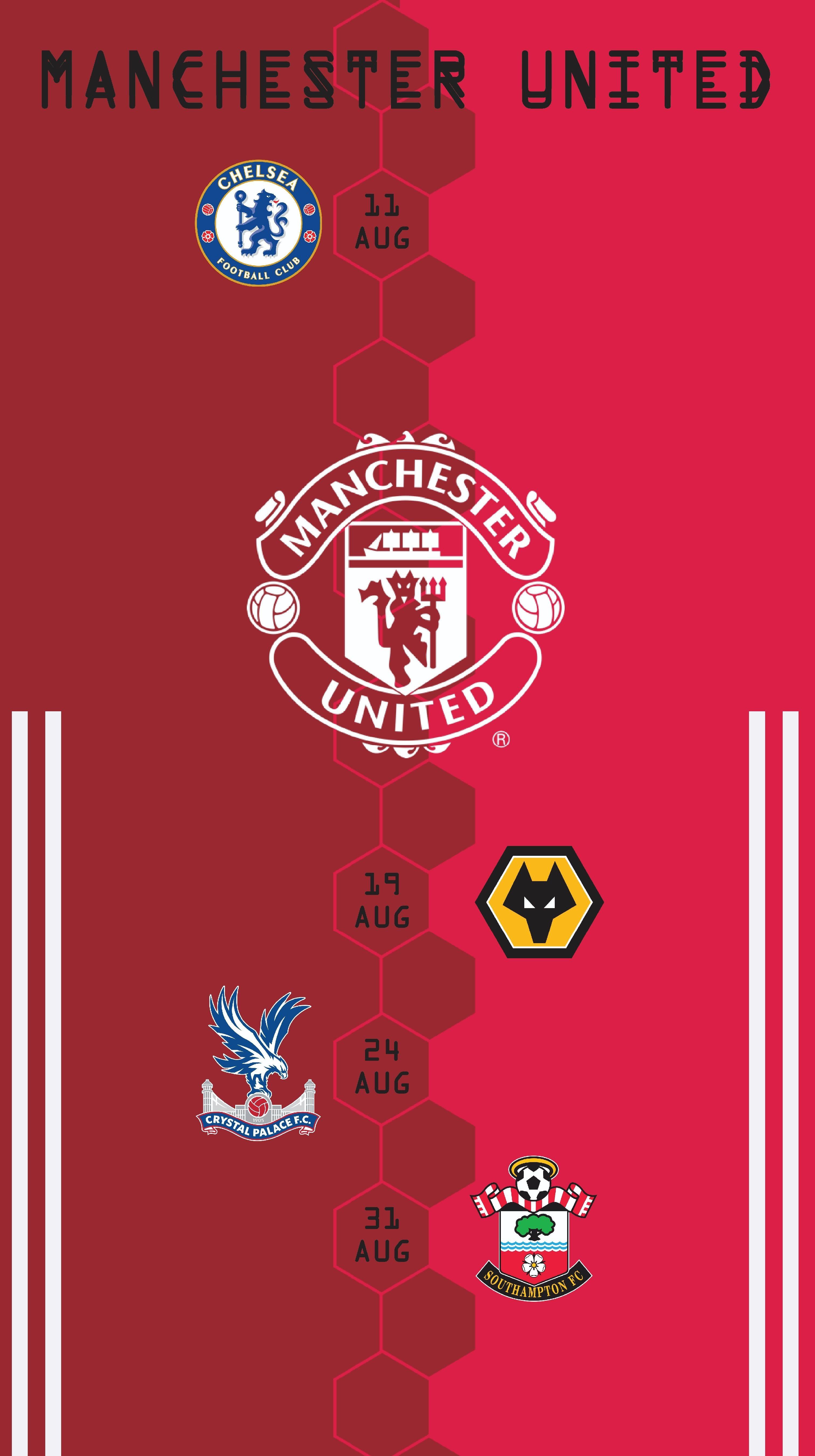 3025x5400 Manchester United Wallpaper, HD Manchester United Background on WallpaperBat