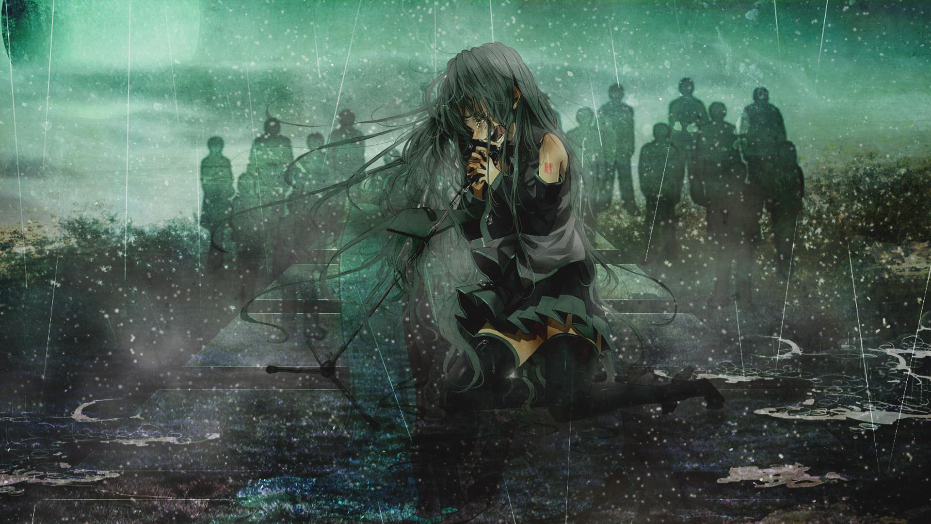 1920x1080 30++ Wallpaper Anime Rain