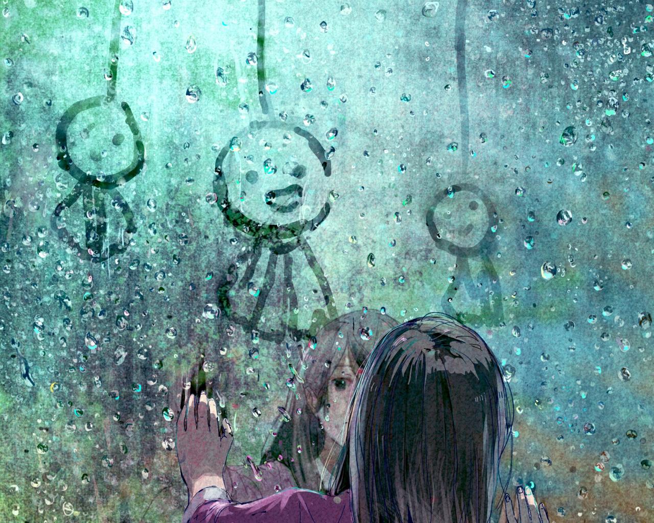 1280x1024 Free download anime Girls Original Characters Rain Black Hair Window [5626x2724] for your Desktop, Mobile & Tablet. Explore Anime Rain Wallpaper. Anime Rain Wallpaper, Rain Wallpaper, Rain Wallpaper