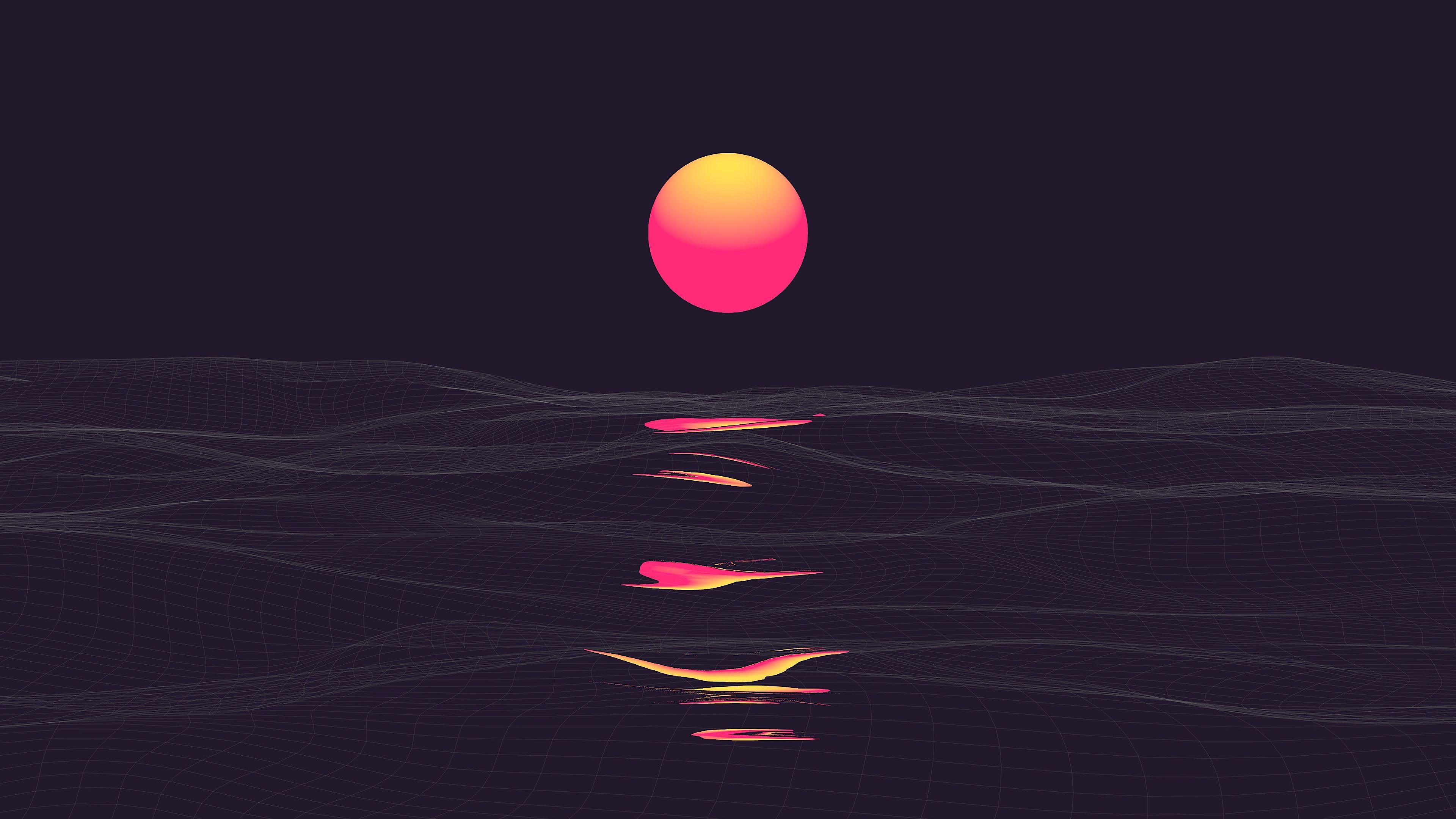 3840x2160 Abstract Minimalist Wallpaper, HD Abstract Minimalist Background on WallpaperBat