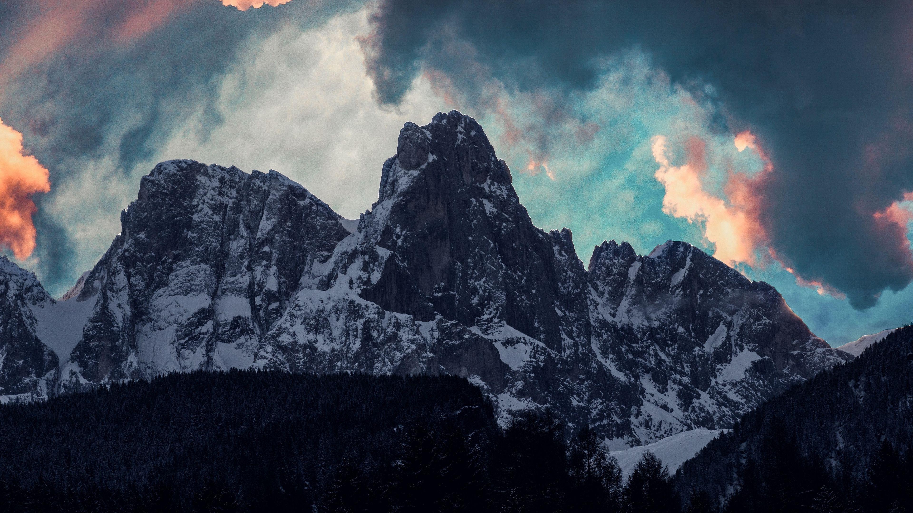 3840x2160 4K Mountain Wallpaper