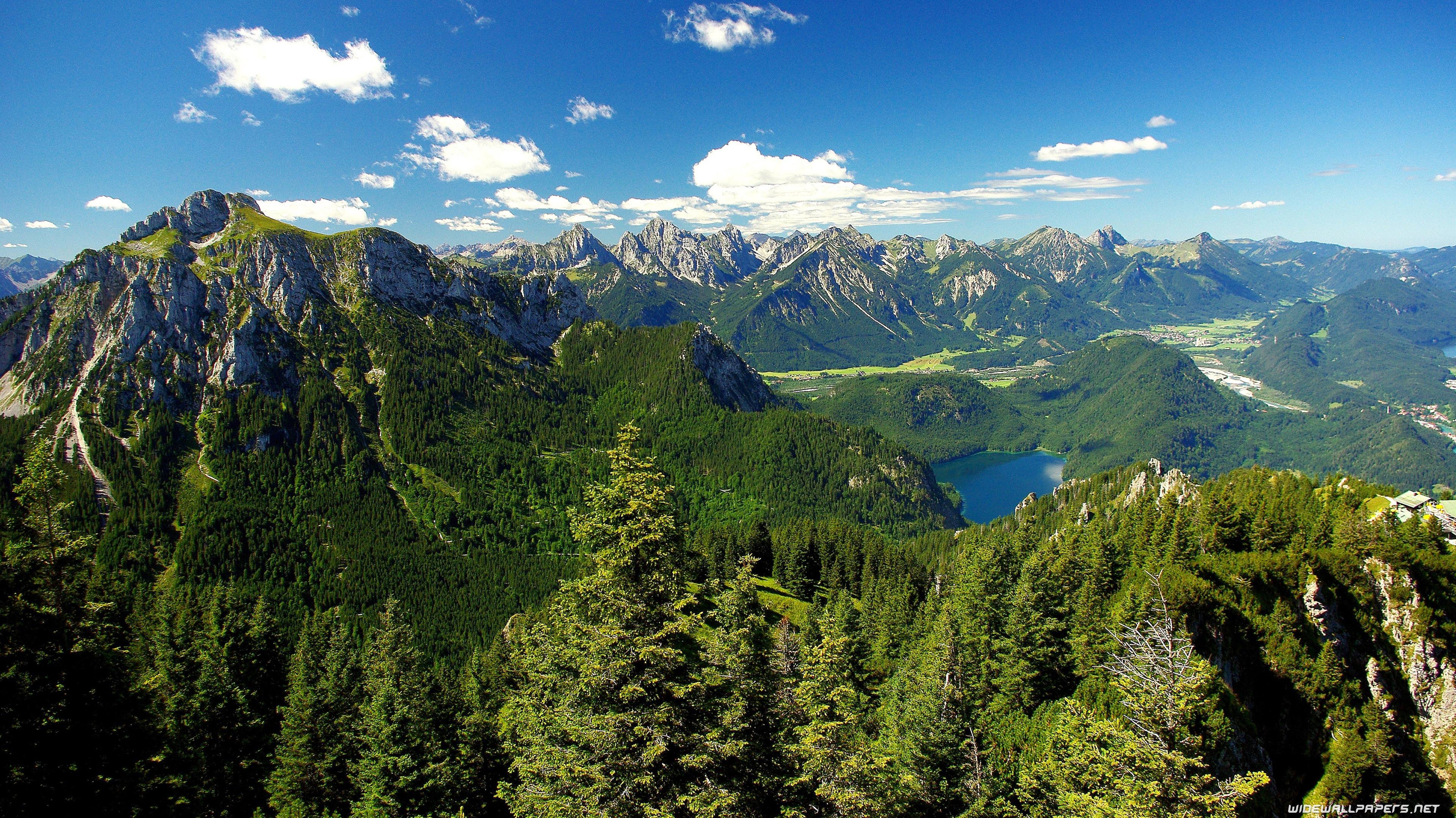 3840x2160 4K Mountain