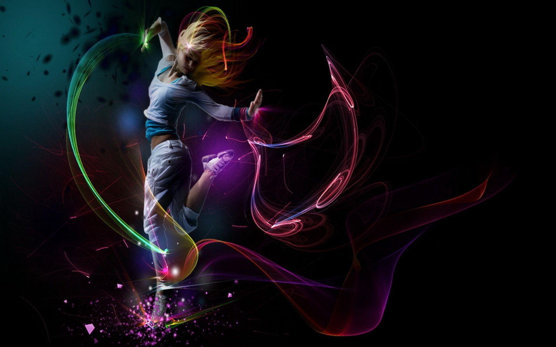 Dance Neon Wallpapers - Top Free Dance Neon Backgrounds - WallpaperAccess