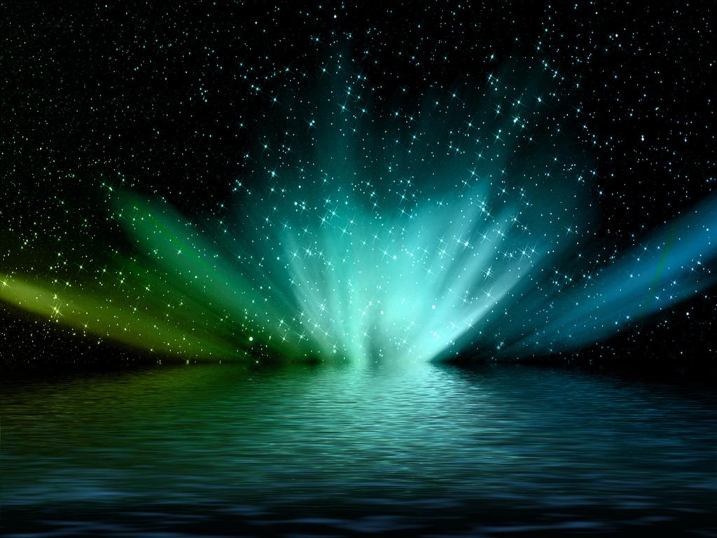 1024x768 Bright Neon Wallpaper