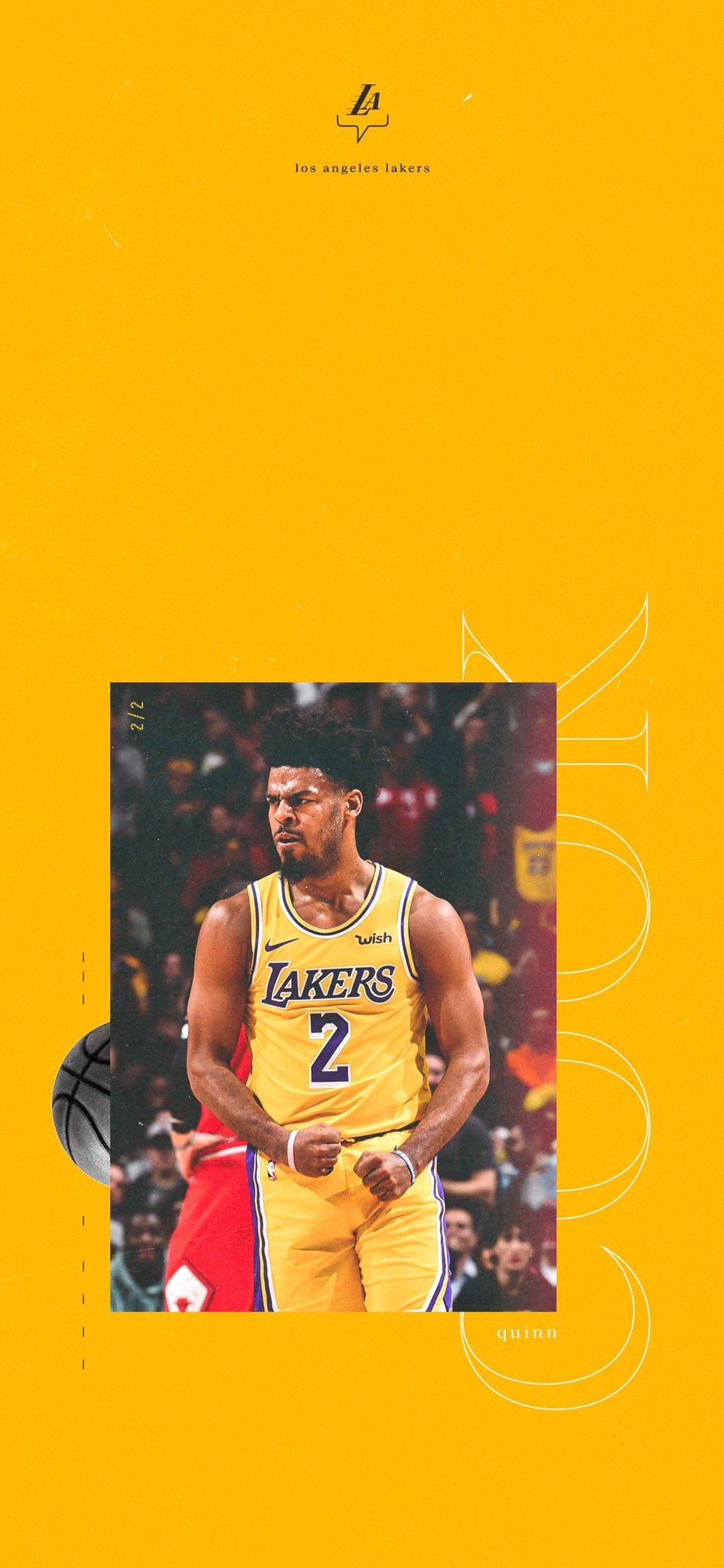946x2048 Los Angeles Lakers, hot off the press. #LakeShow