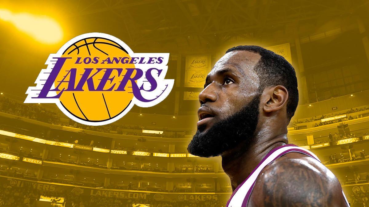 1200x675 Wallpaper HD LeBron James Lakers Jersey Basketball Wallpaper