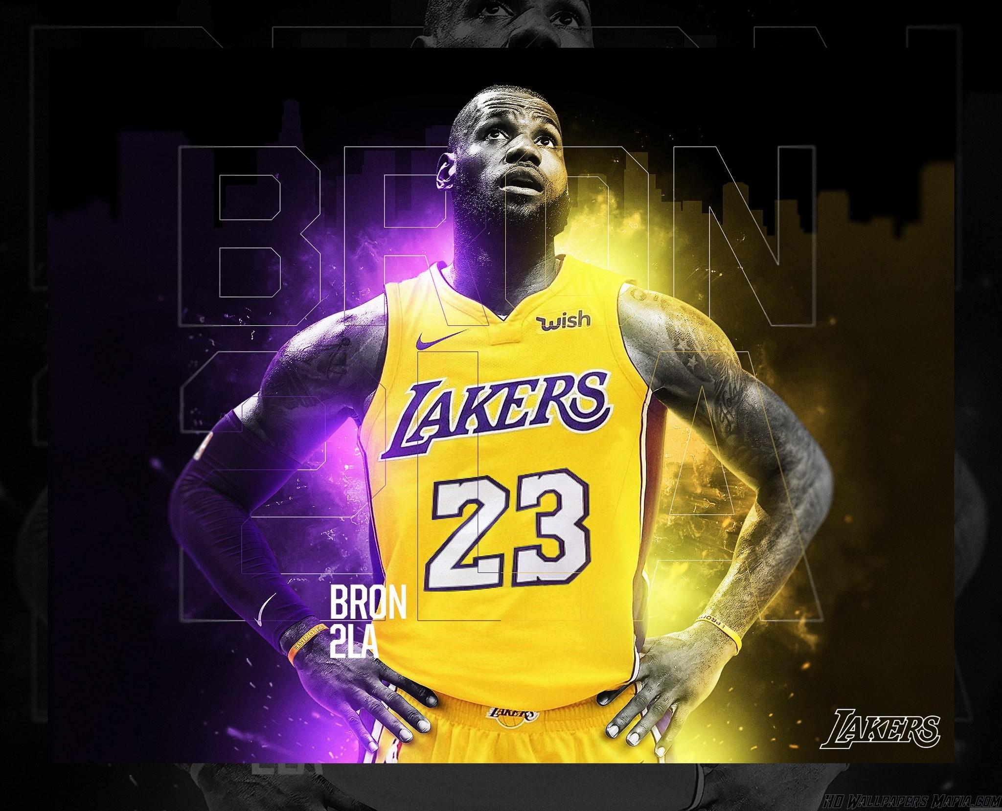 2048x1658 Lebron James Wallpaper HD Lakers