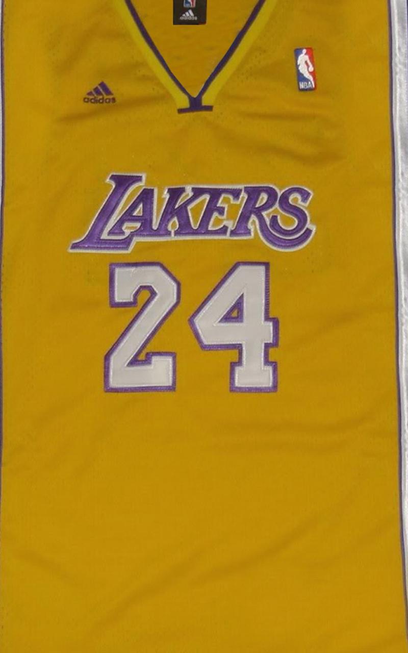 800x1280 Free download Lakers kobe jersey Wallpaper for Galaxy S5 [1080x1920] for your Desktop, Mobile & Tablet. Explore South Jersey Wallpaper. New Jersey Wallpaper Desktop, South Jersey Wallpaper Stores, Michael