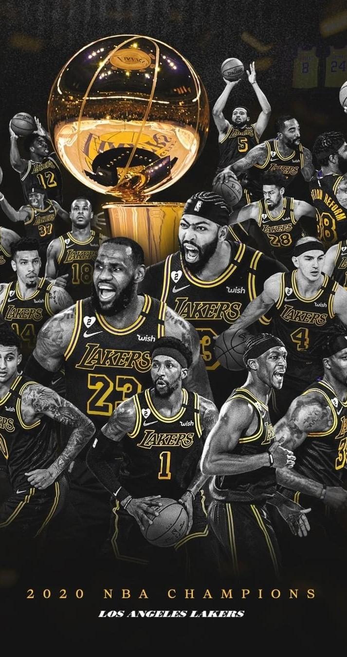 713x1350 Los Angeles Lakers Wallpaper NBA Lakers Background [ 2021 ]