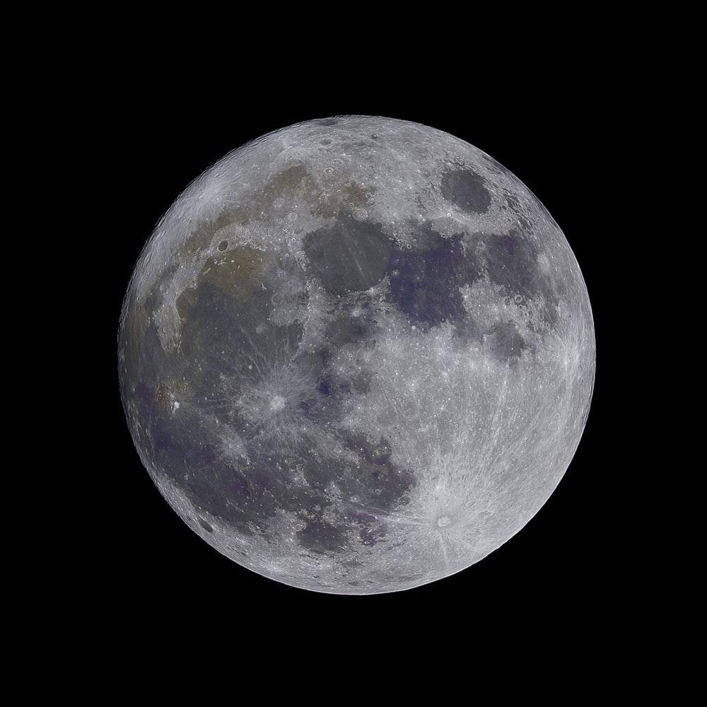 1000x1000 Moon Image [HD]. Download Free Picture