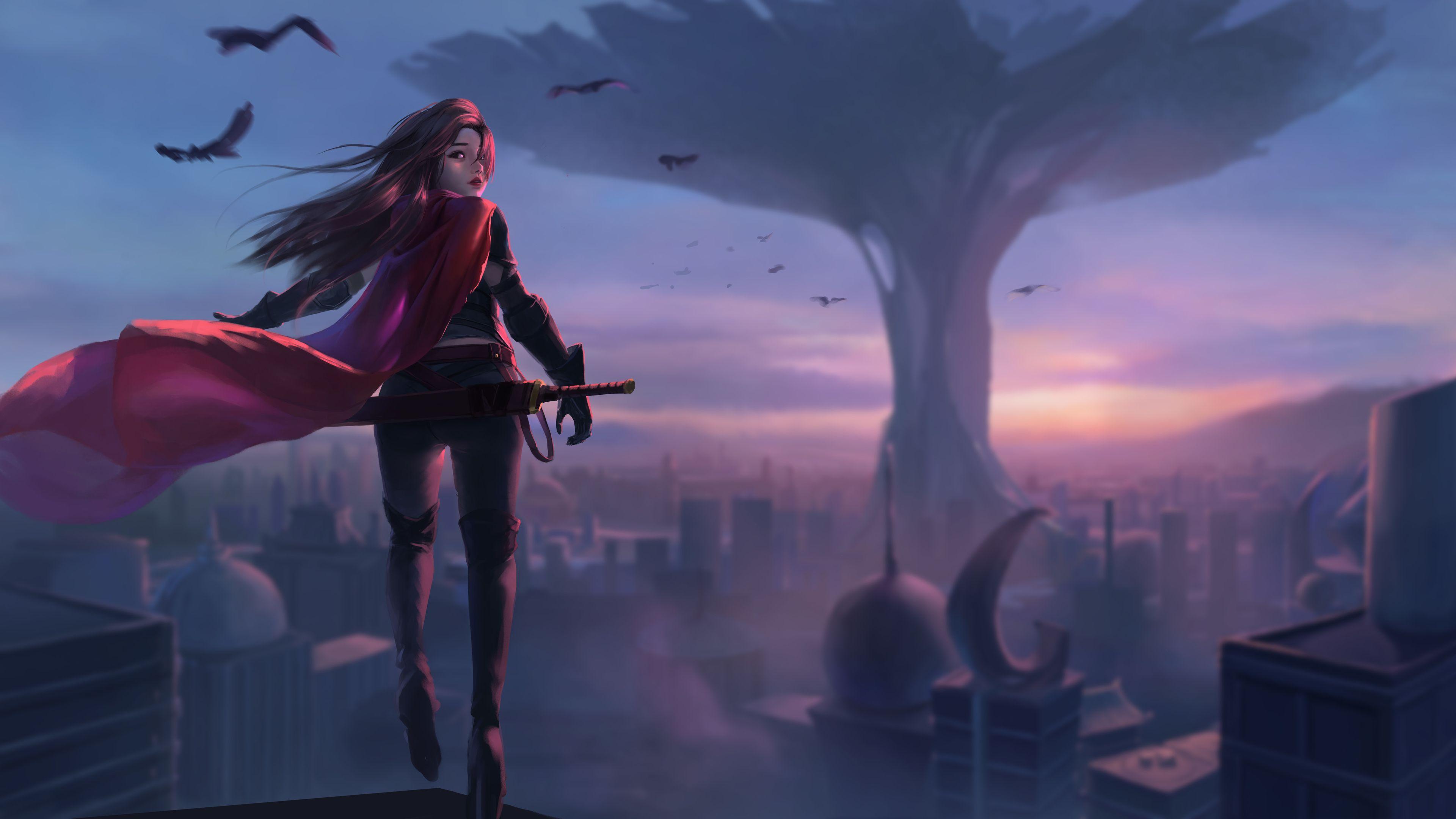 3840x2160 Anime Wallpaper 4K