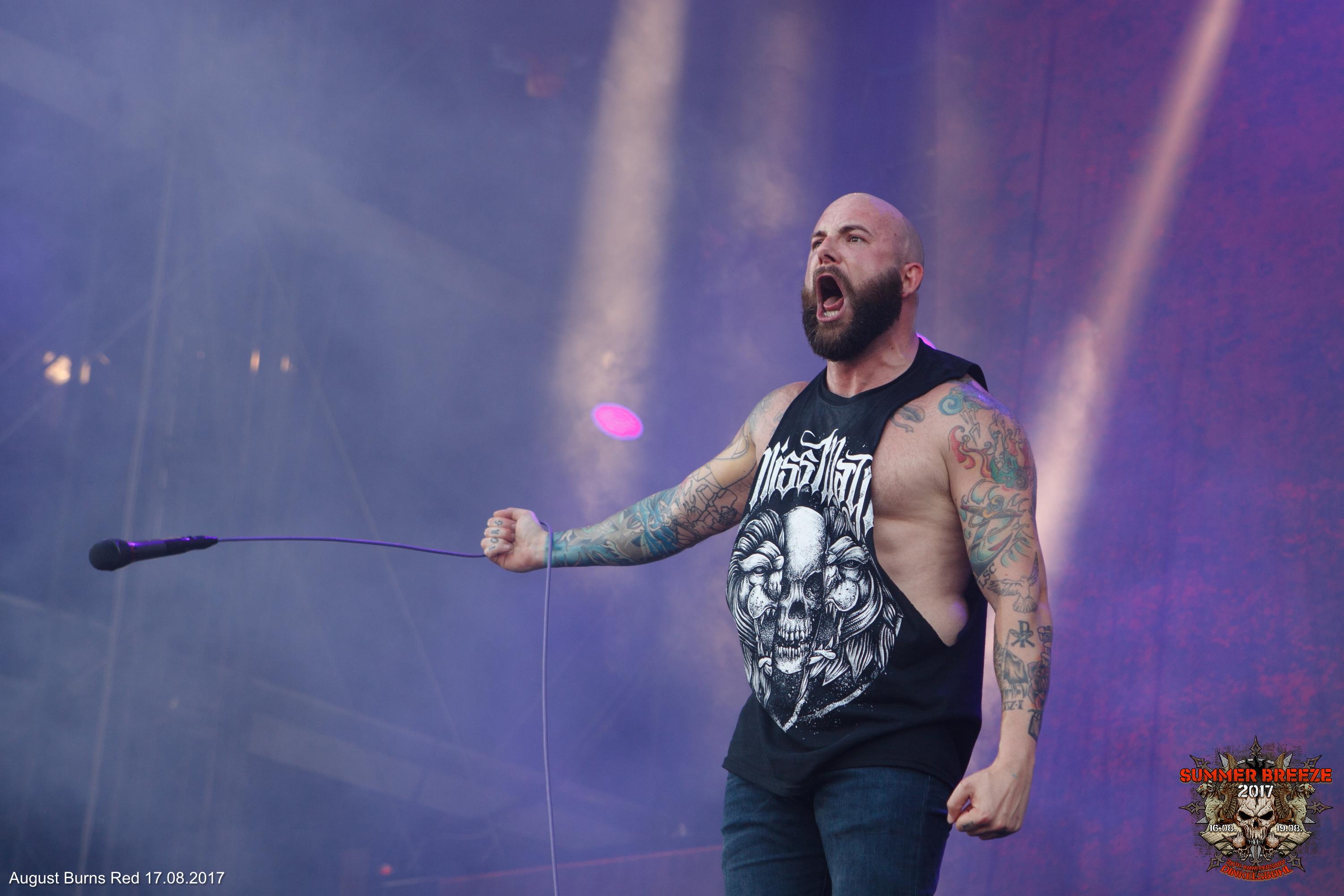3000x2000 August Burns Red (Summer Breeze 2017)