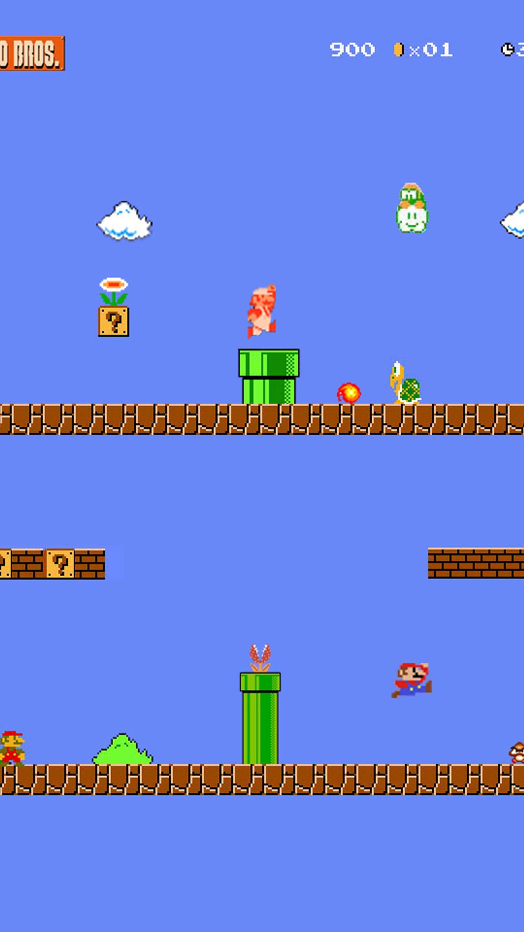 1080x1920 Super Mario Bros Picture, Super Mario Bros Wallpaper