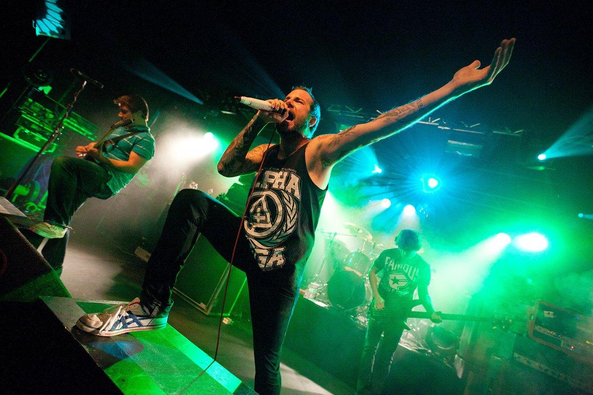 1200x800 Never Nervous CHANCE: Win 2 Tickets To AUGUST BURNS RED At Mercury Ballroom 9 18! Go Here