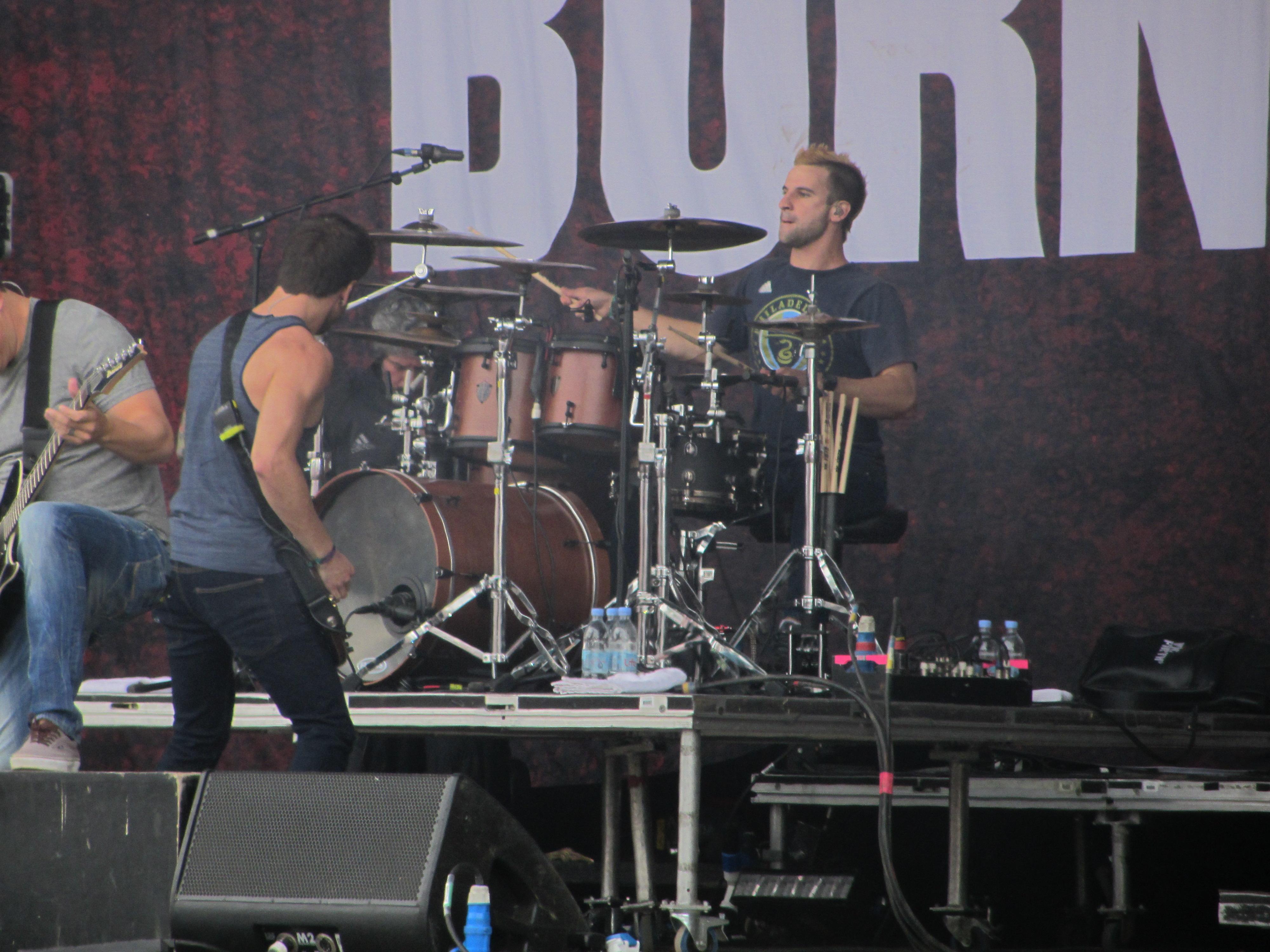 4000x3000 August Burns Red live on Zippo Encore Stage at Download Festival, 2012 : Picture