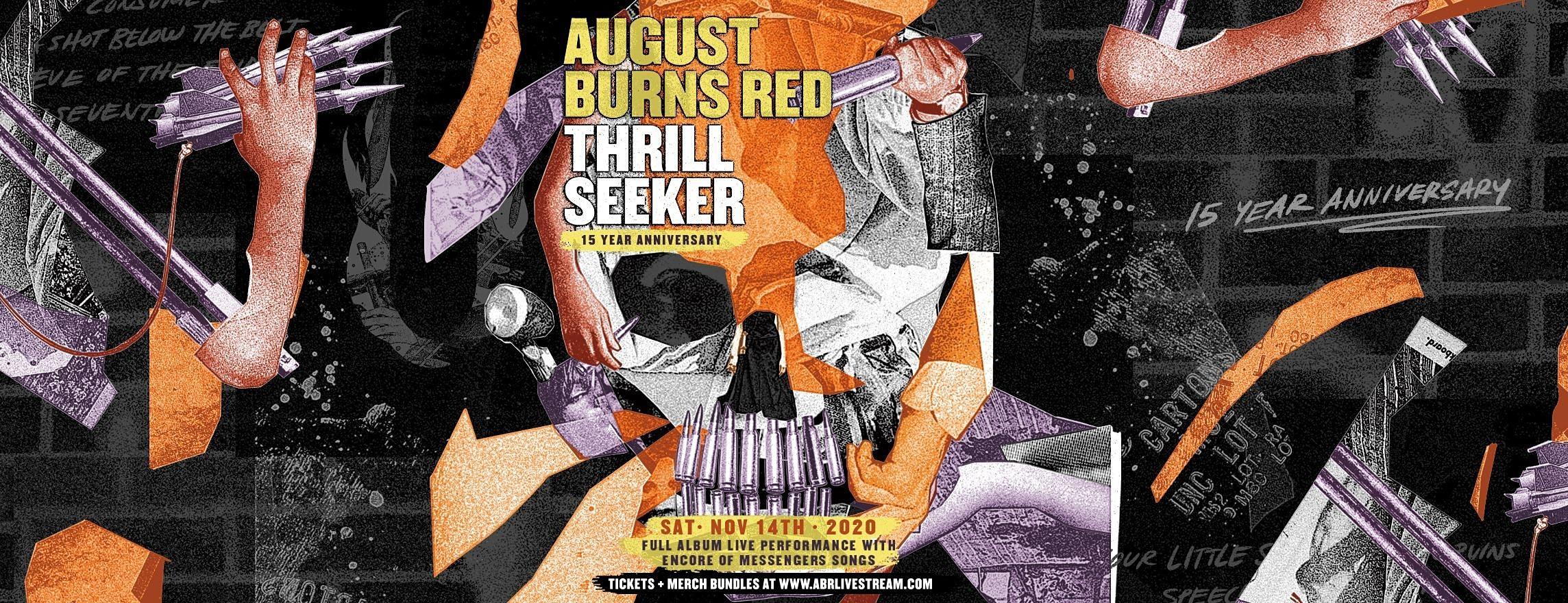 2288x880 August Burns Red: Thrill Seeker Livestream Concert