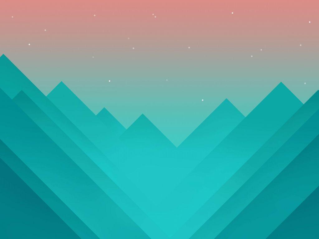 1024x768 of Valley 4K wallpaper for your desktop or mobile screen