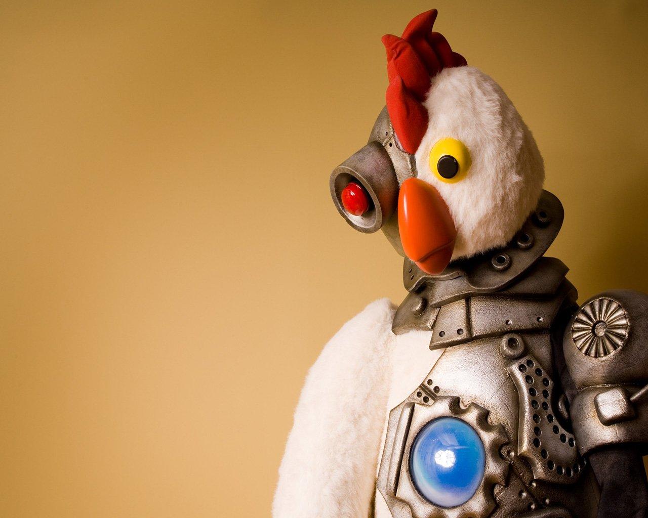 1280x1024 Free download Funny Robot Chicken Wallpaper 30733 [1280x1024] for your Desktop, Mobile & Tablet. Explore Funny Chicken Wallpaper. Funny Chicken Wallpaper, Chicken Wallpaper, Chicken Girls Wallpaper