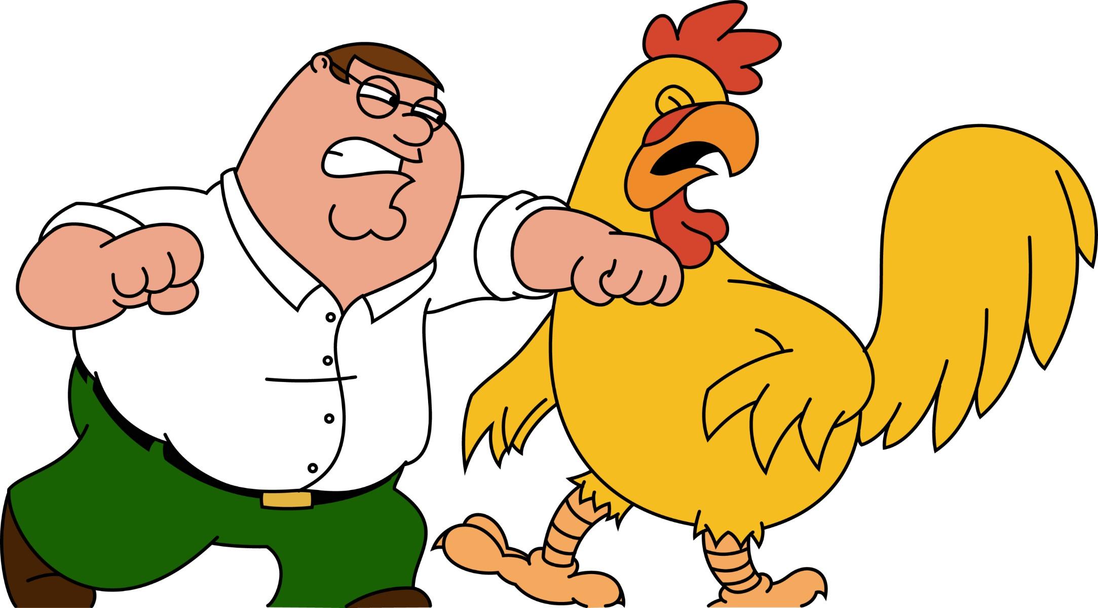 2167x1200 Peter Vs The Chicken Wallpaper (3664)