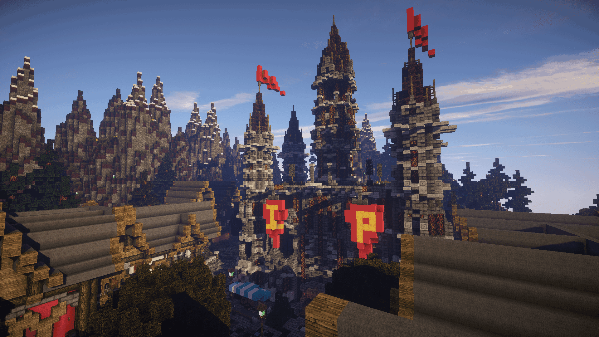 1920x1080 Minecraft Wallpaper Bedwars