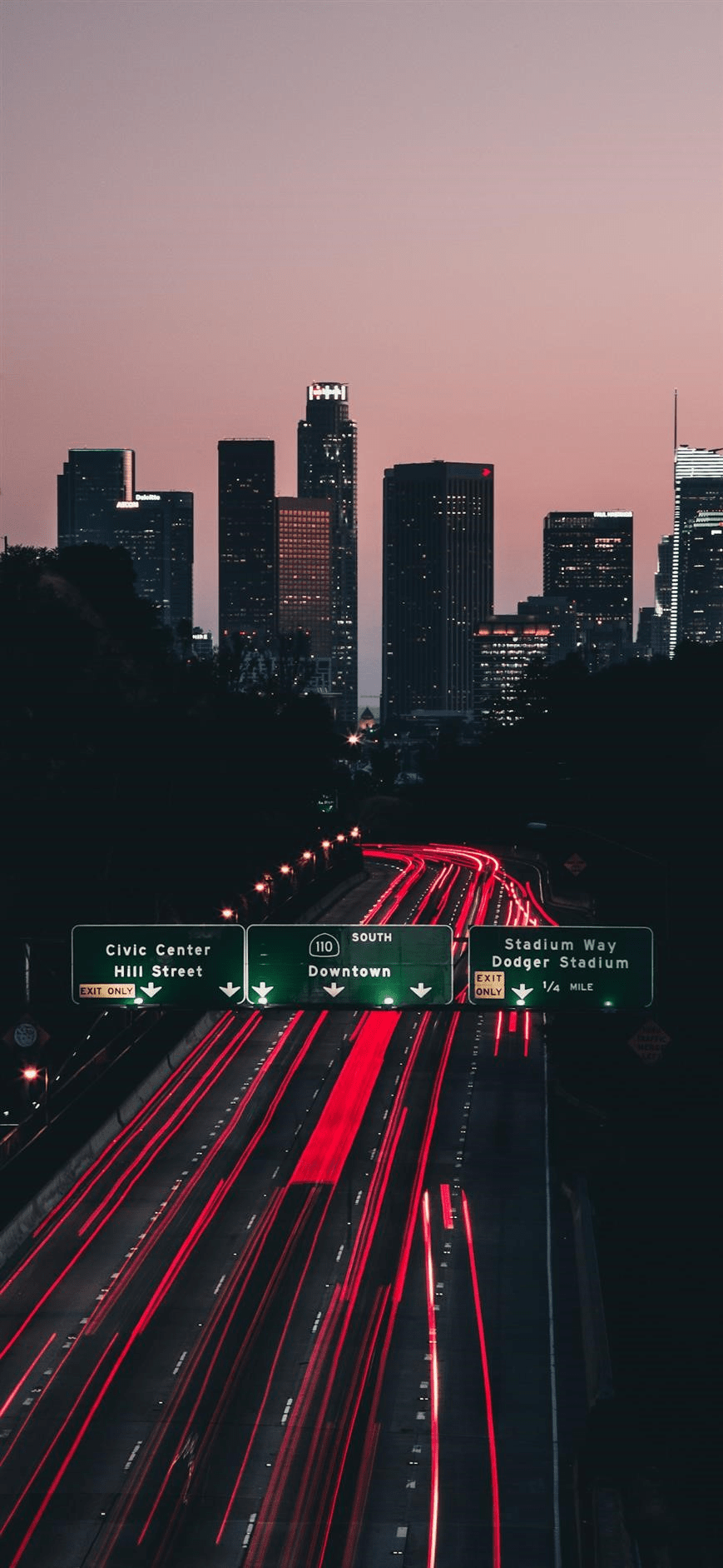 869x1882 Los Angeles Wallpaper