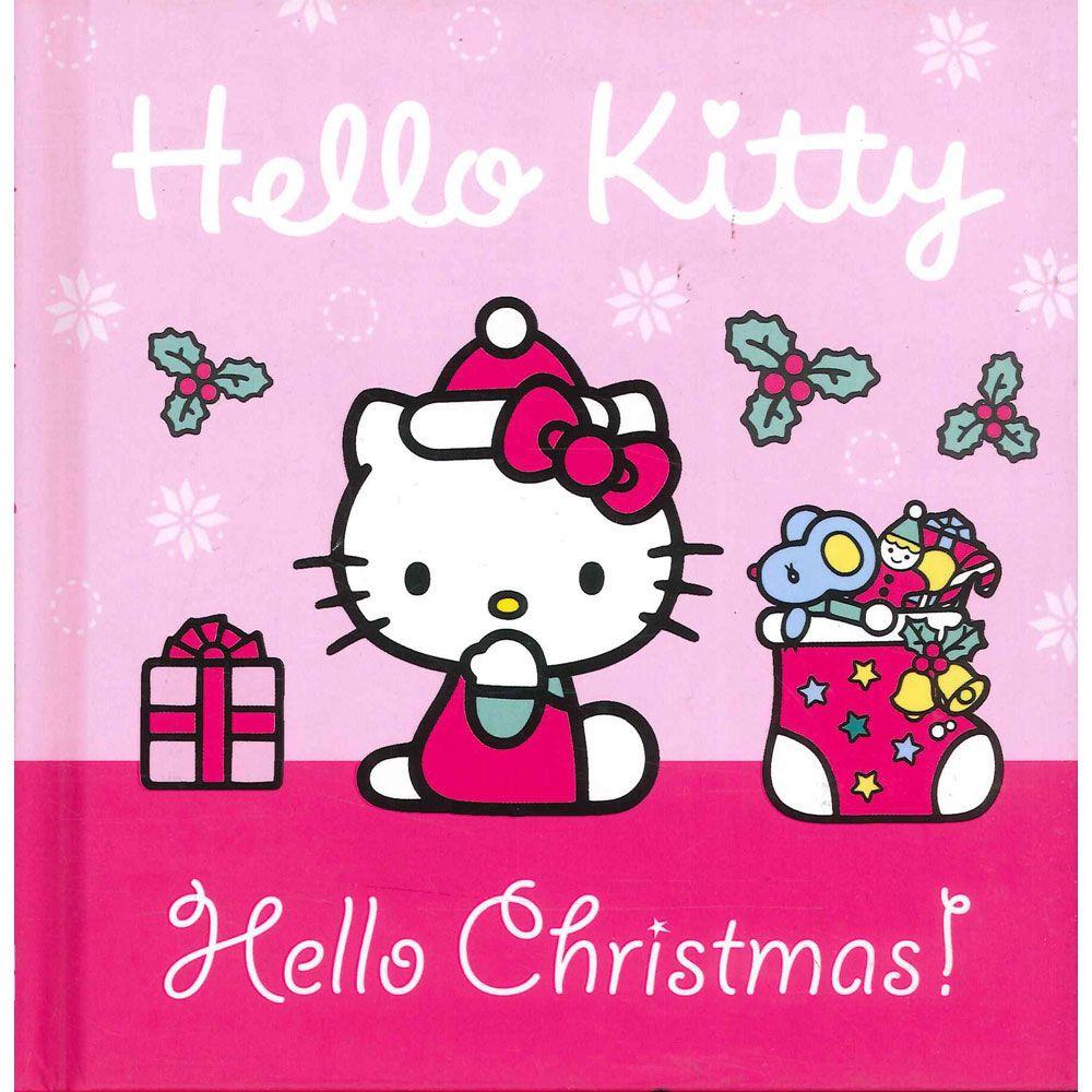 1000x1000 Cartoon Christmas Cat Wallpaper