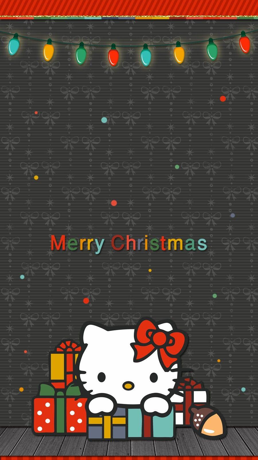 900x1600 merry_christmas #wallpaper. Hello kitty christmas, Hello kitty wallpaper, Hello kitty background
