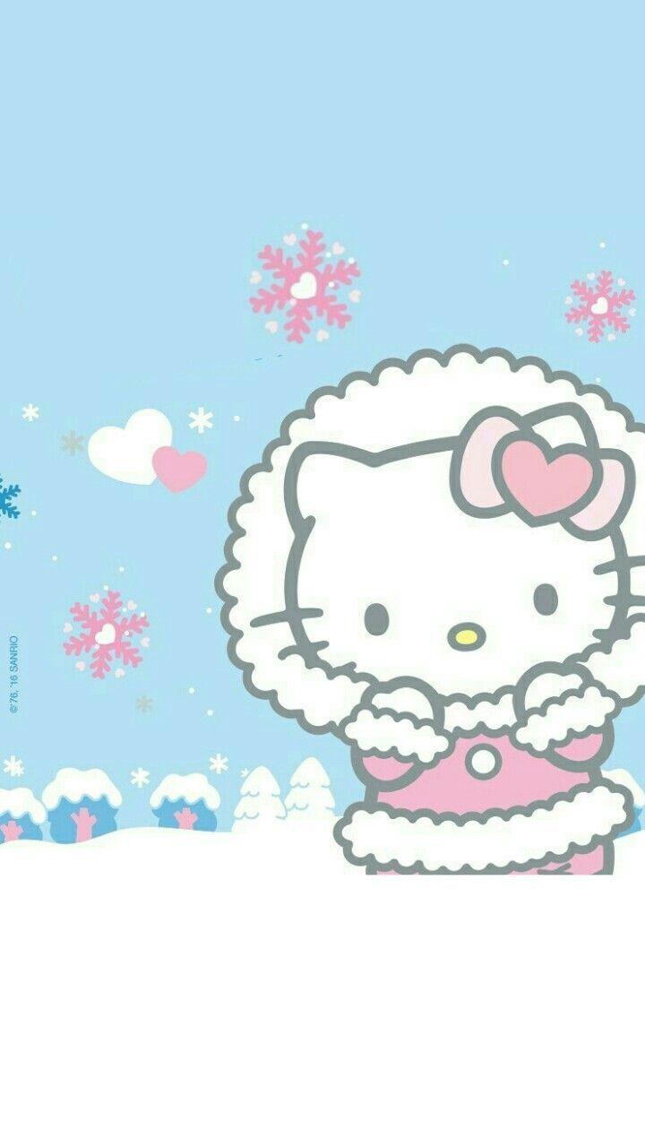 720x1280 Hello Winter Wallpaper