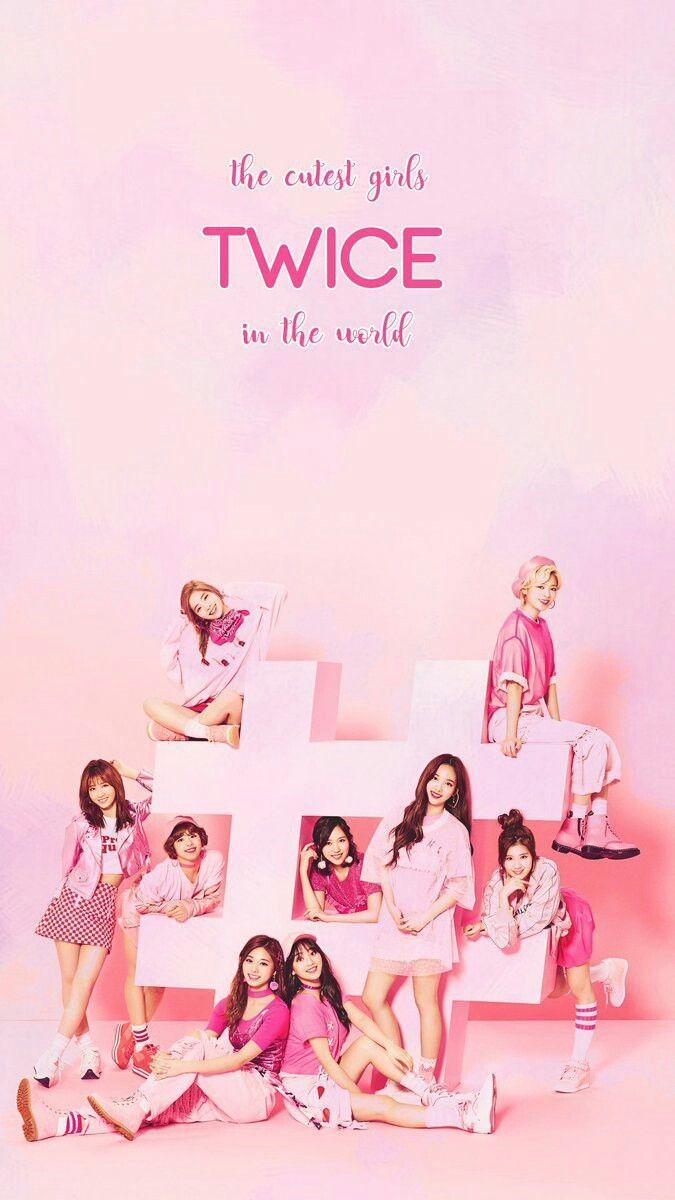 675x1200 Lockscreen Twice iPhone Wallpaper HD