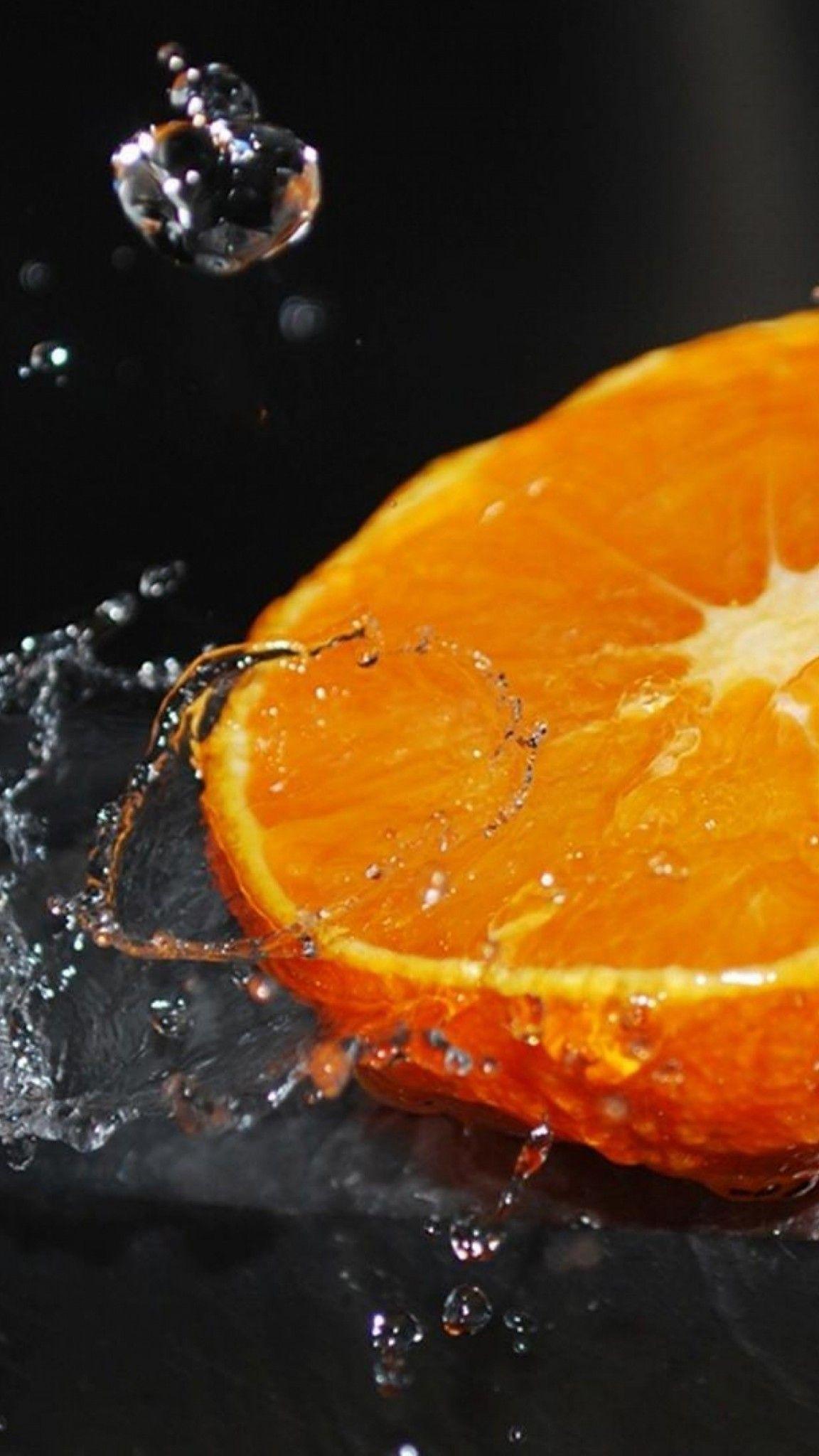 Orange Fruit iPhone Wallpapers Top Free Orange Fruit iPhone