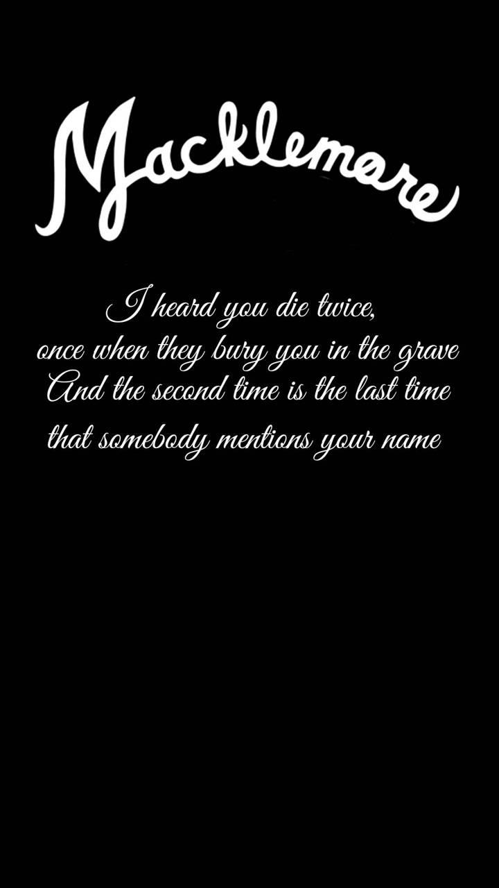 720x1280 Macklemore quote wallpaper