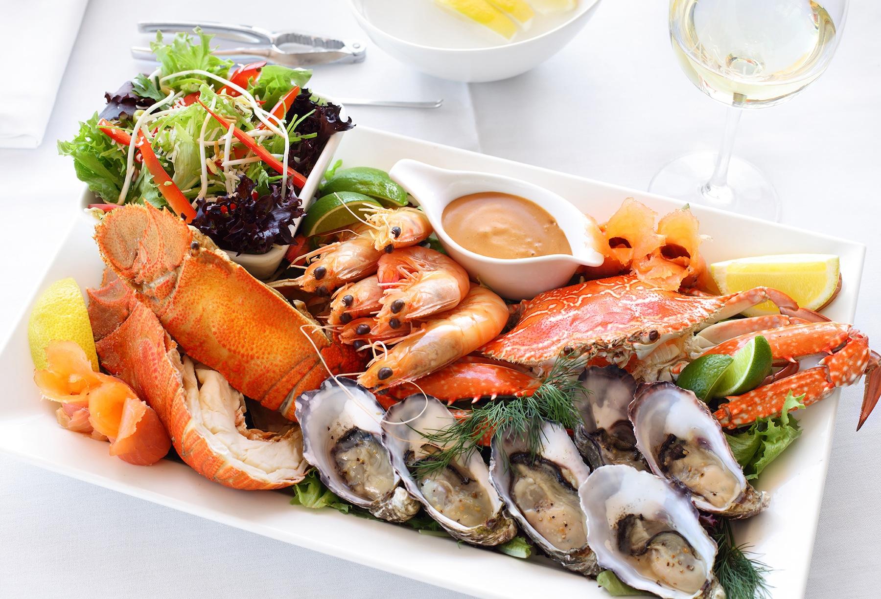 1800x1225 Cold Seafood Platter For 2 HD Wallpaper