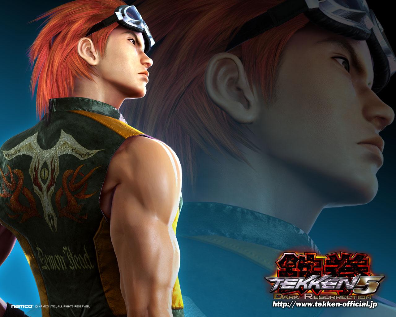 1280x1024 Tekken King Wallpaper