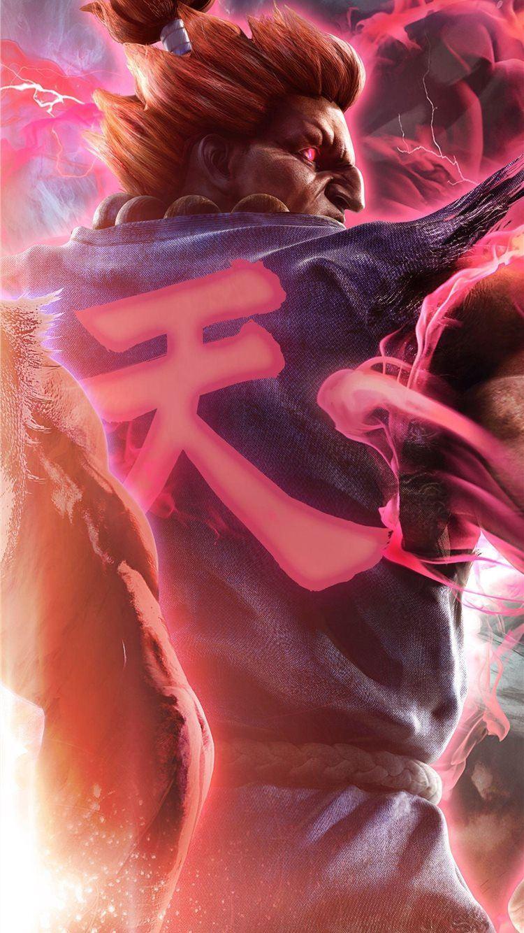750x1334 tekken 7 5k iPhone 8 Wallpaper Free Download