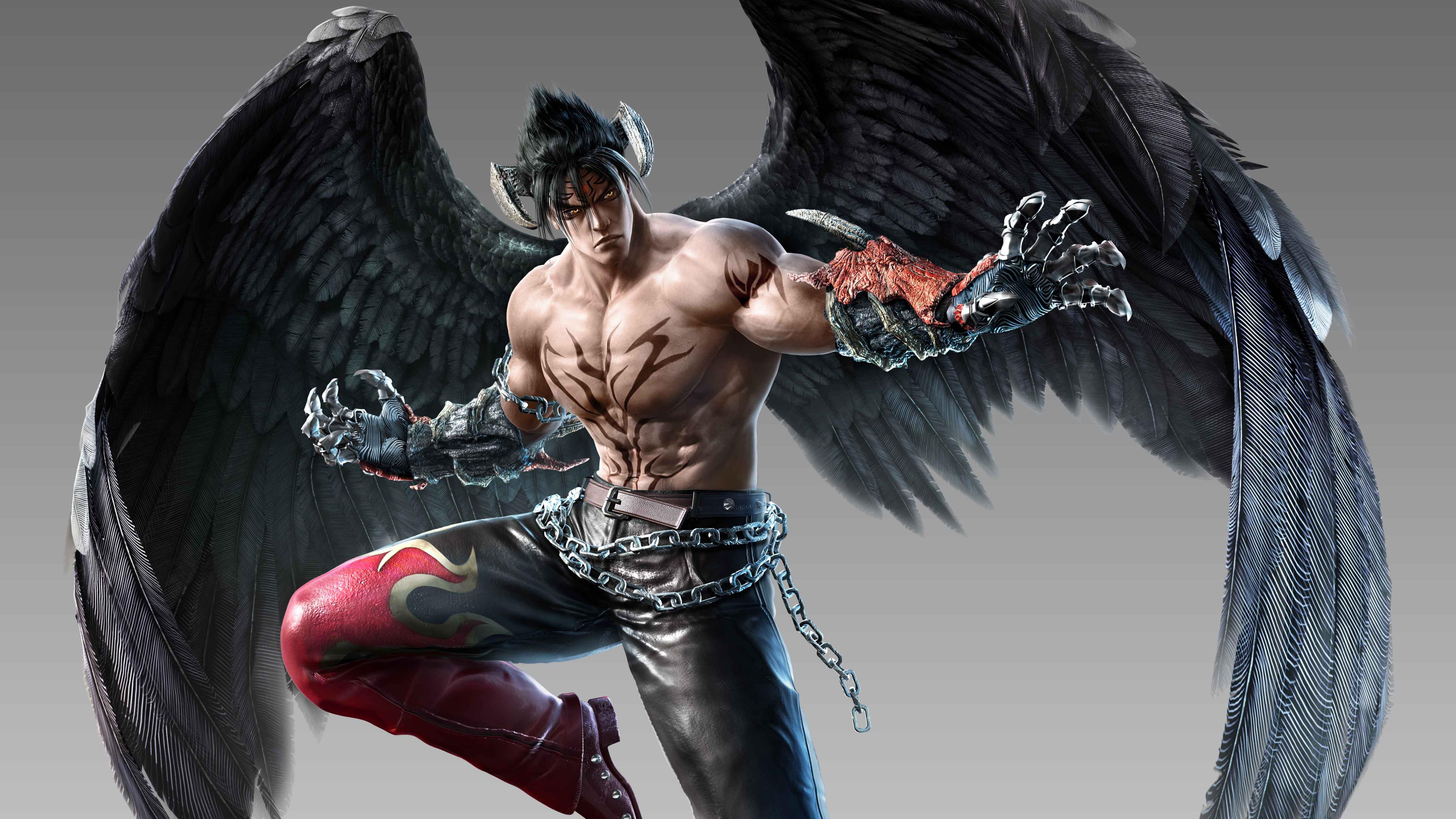 Tekken 8 Kazuya Game 4K Wallpaper iPhone HD Phone #5211i