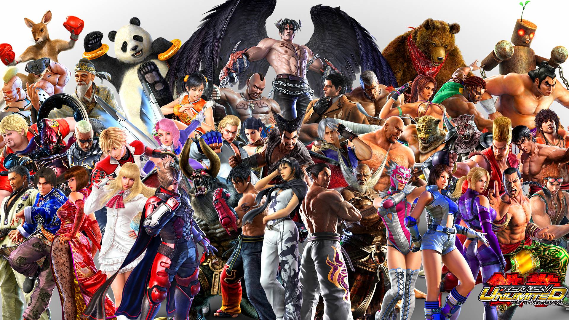 1920x1080 Tekken Tag 2 Wallpaper