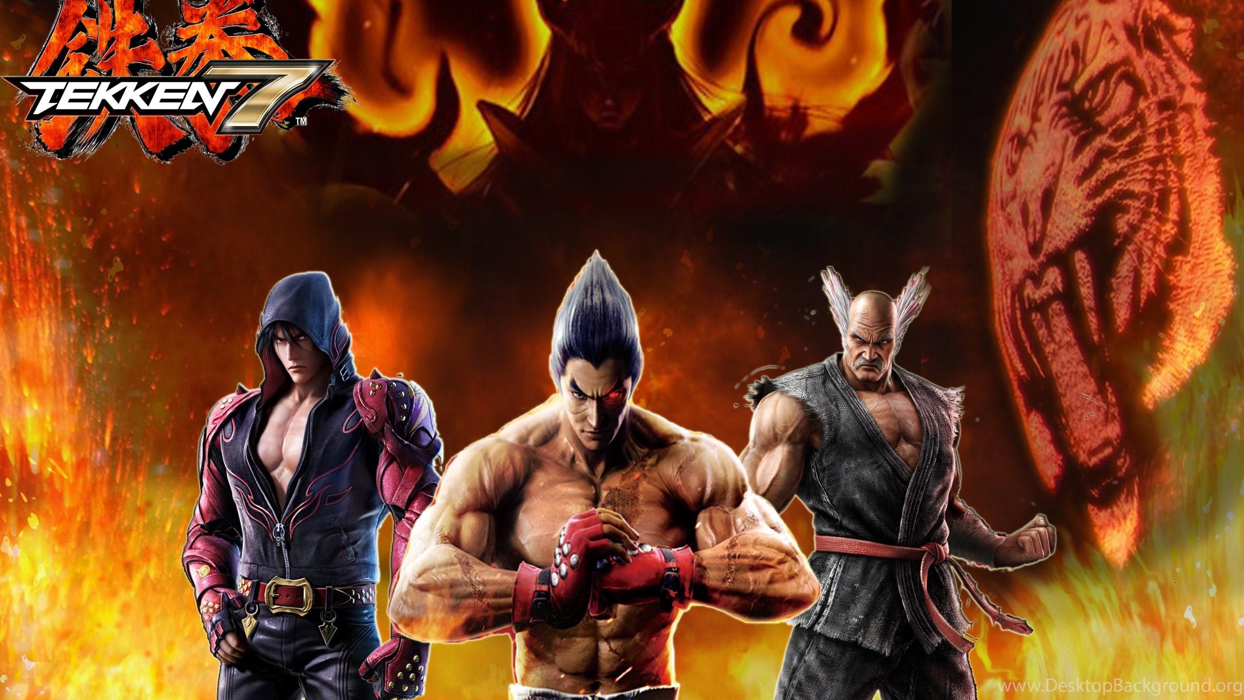 2560x1440 Tekken 7 Wallpaper. The Final Mishima Saga By DragonWarrior H On. Desktop Background